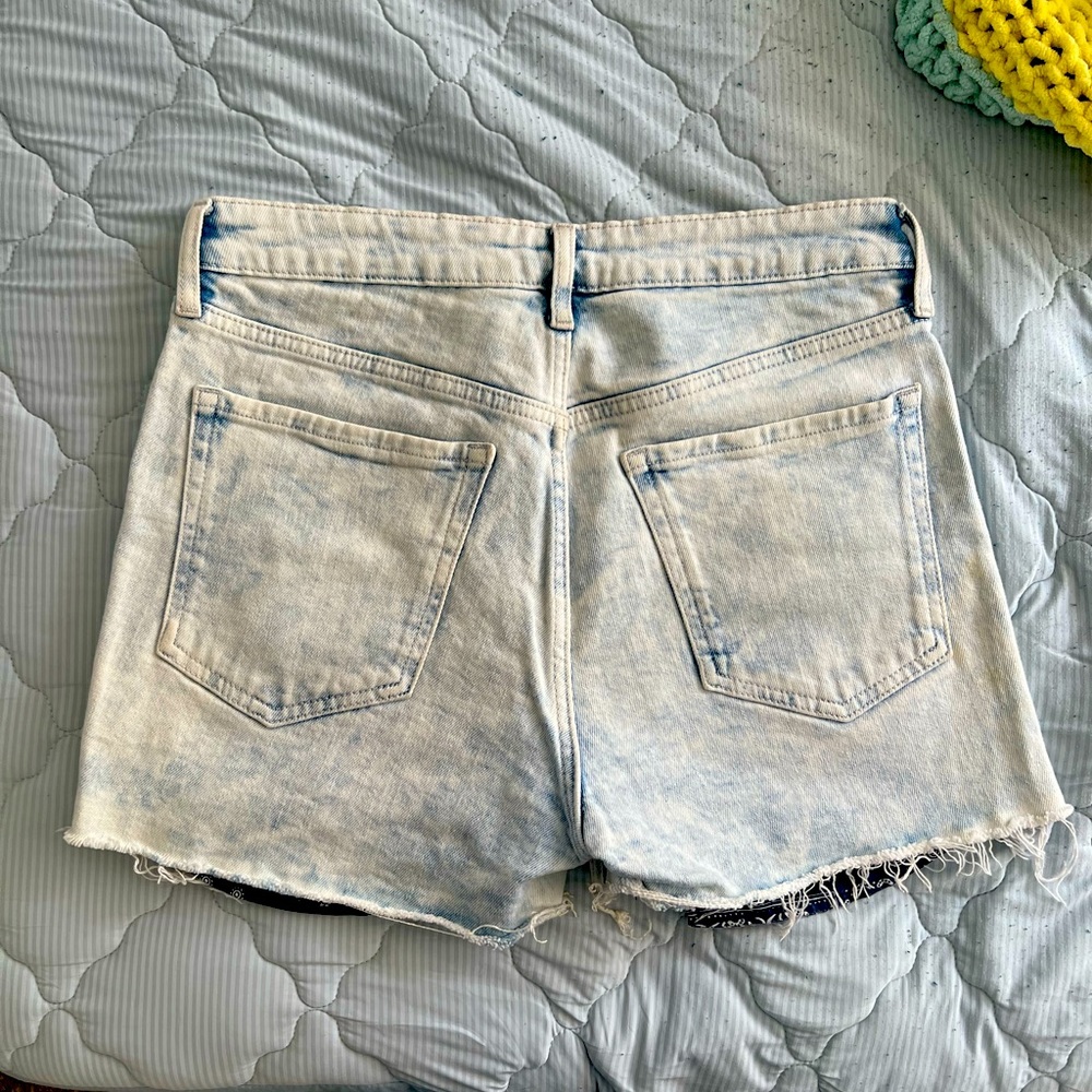 High rise women shorts